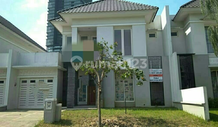 Rumah baru di cluster yg baru