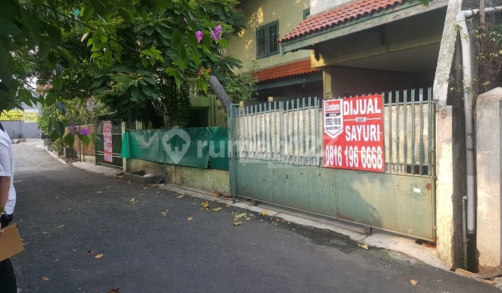 Rumah tua hitung tanah