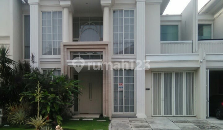 Pakuwon Indah Ritzwood Full Furnish siap Huni