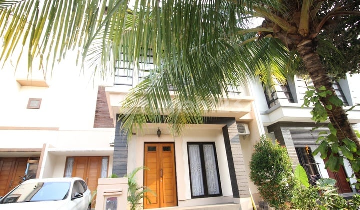 rumah siap huni di emerald residence bintaro