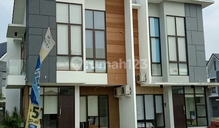Rumah Baru Asri Moderen di Galuhmas Karawang, dekat Hotel Mercure