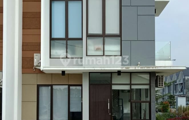 Beautiful New Modern Minimalist House in Galuhmas Karawang, eligible for KPR.