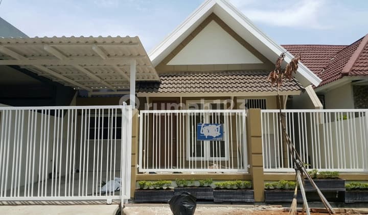 Rumah di Sektor 1 B. Gading Serpong, Bagus, Baru di Renoved, Lokasi Strategis & Terdepan, dekat dgn SMS mall, dan Pintu Toll tangerang