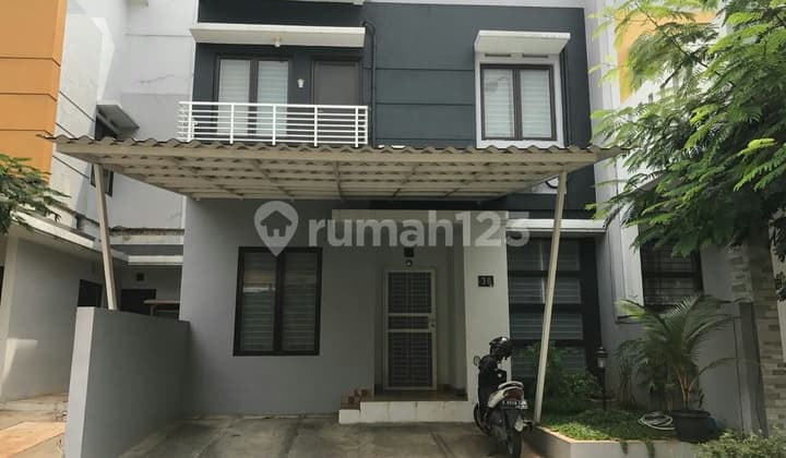Rumah minimalis nan asri