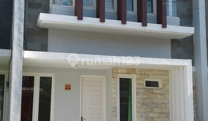 Rumah Baru Siap Huni Semanggi Mangrove