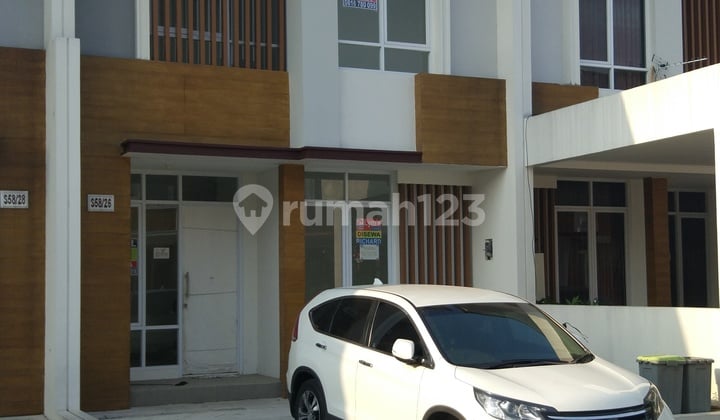 Rumah Baru di cluster Gardenville Citra Raya