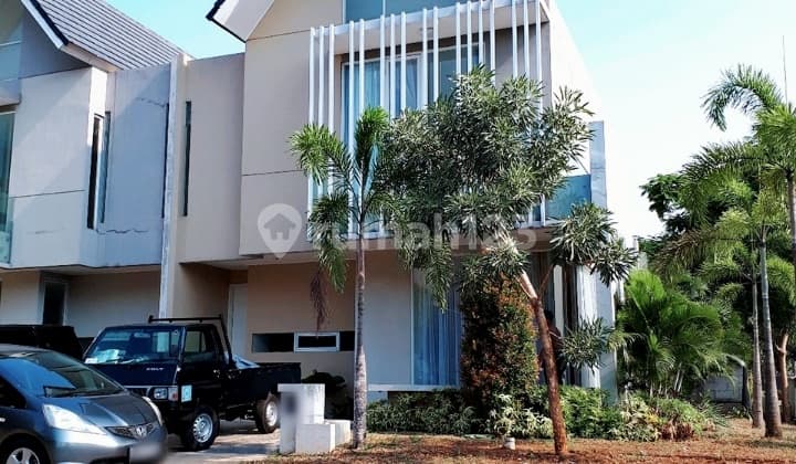 Cepat! Jarang Ada Rumah Siap Huni Furnish Hook Design Modern Minimalis Di Bintaro Sektor 9, Harga Nego