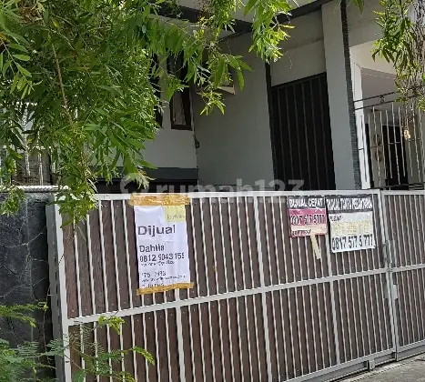 rumah kluster jarang ada dan aman
