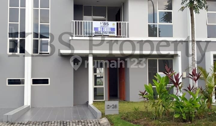 Rumah Type 141/180 Lokasi The Home - Batam