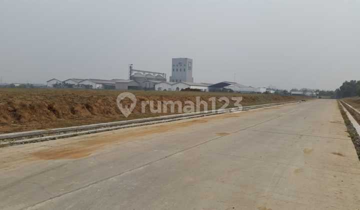 Kavling Tanah Industri Siap Bangun di Kawasan Industri Cikande