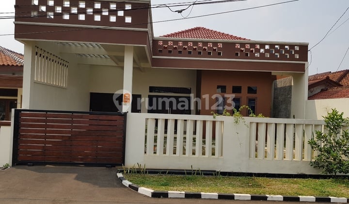 Rumah Bogor Baru dekat Tol Jagorawi dan Mall Botani