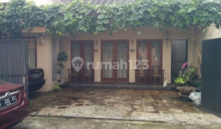 Rumah Siap Huni di Lingkungan Ramai