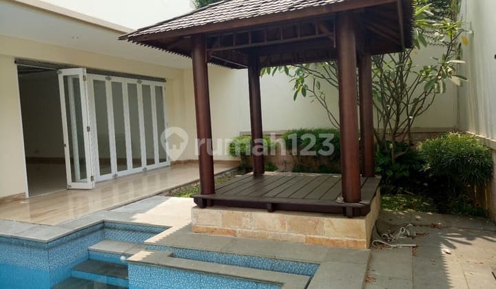 a home in the compound