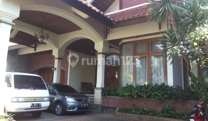 Nice Teak Wood House Great Telaga Bodas