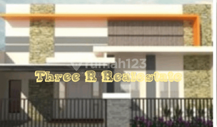 Rumah baru exclusive siap huni cocok utk kantoran dekat poros jalan