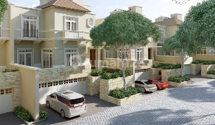 1park Homes, Tipe 10x20 At Gandaria City, Kebayoran Jakarta Selatan