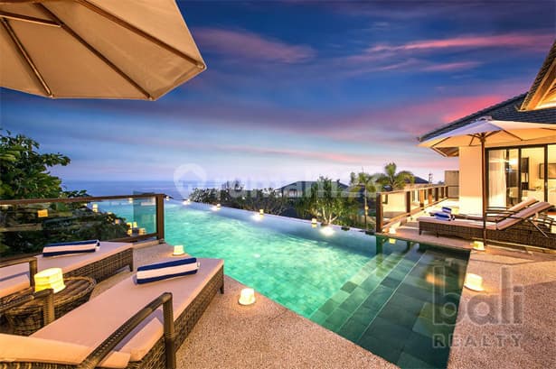 Breathtaking Four Bedroom European Modern Design Villa In Uluwatu 1791 A