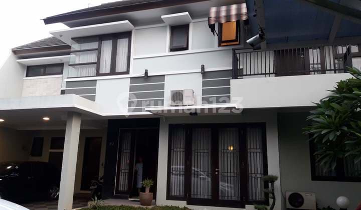 Rumah Cluster Hook Full Furnished Dekat Kemang Dan Mall Penvill