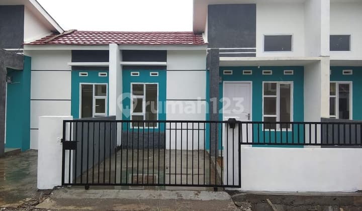 Hunian Minimalis Modern Cluster Bumi Taborong Permai Promo Free Biaya Free Pagar kanopi