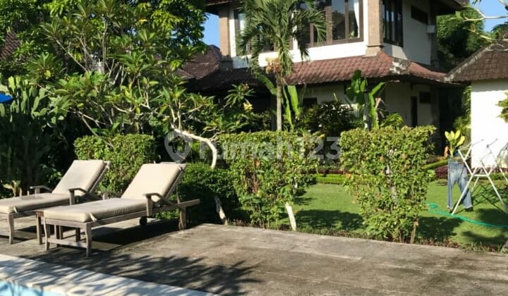 House For Sale / Dijual Villa Mewah Siap Huni Dengan Swimming Pool Lokasi Strategis Di Ubud - Bali