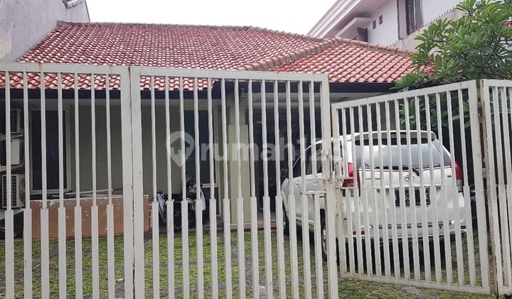 rumah 1 lantai lbr 14m