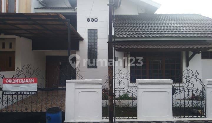 Dikontrakkan...Rumah Asri Furnished di Riung Bandung