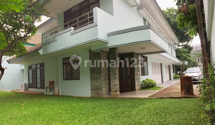 Bright Nice House In Green And Quiet Pondok Indah Area Ajh06088