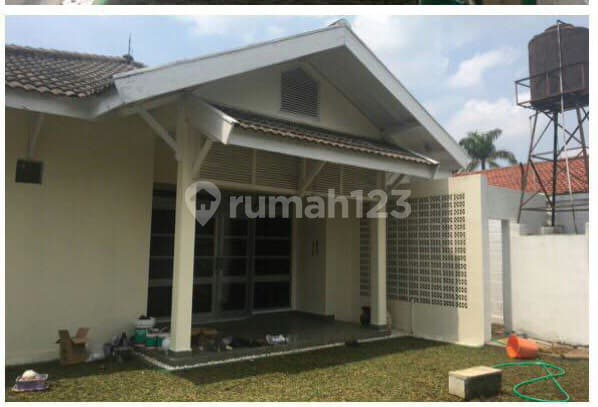 Rumah Asri di Bandung.