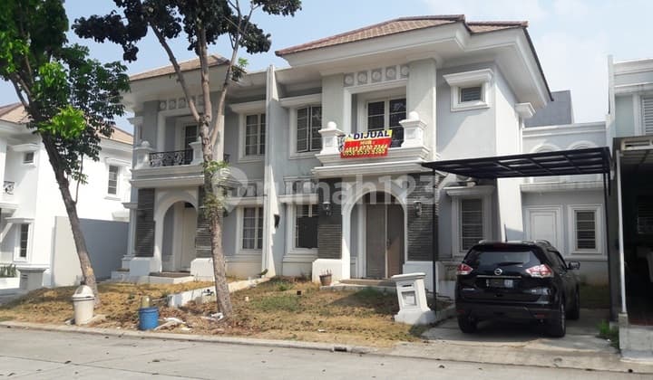 RUMAH MEWAH DLM CLUSTER EXCLUSIVE GREEN WOOD LIPPO CIKARANG BEKASI