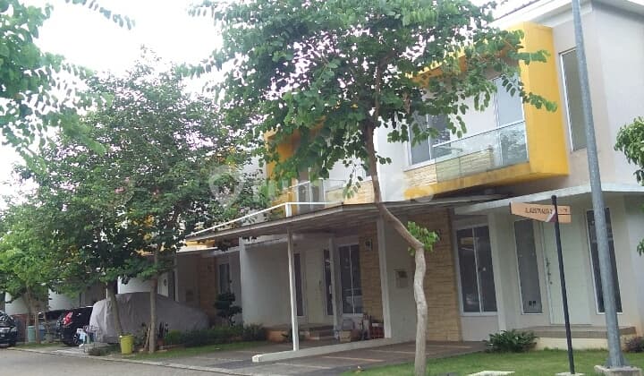 rumah cantik cluster australia siap huni