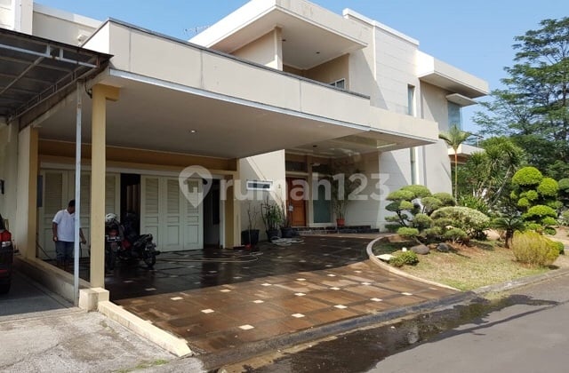 Rumah Mewah Bagus Hook Siap Huni Alam Sutera