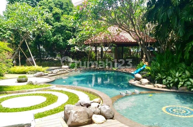 Feels Like Living In Bali Villas Cipete Compound Ajh03053