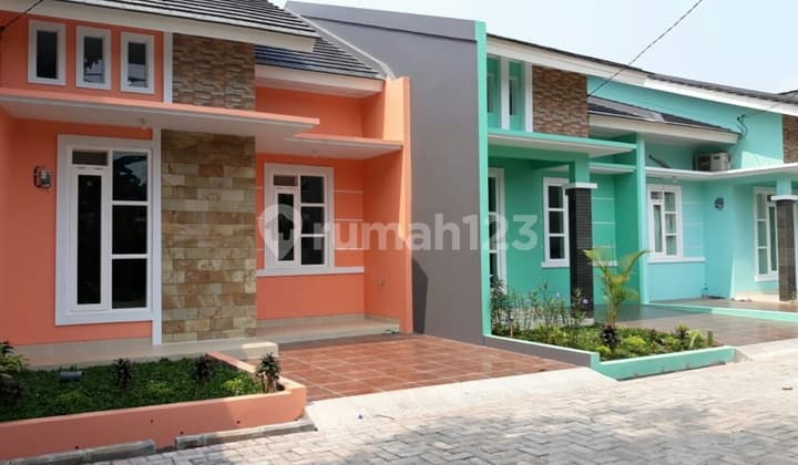 Rumah Hadap Timur Nyaman Strategis Bojonggede Akses Tol Kereta