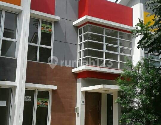 Rumah Cluster Milano Gading Serpong, Dekat AEON Mall