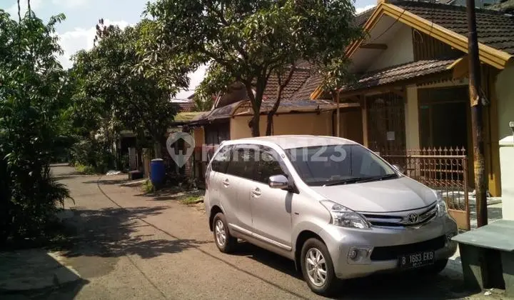 Dijual Rumah Hitung Tanah Komplek Galaxy Margahayu dekat Metro