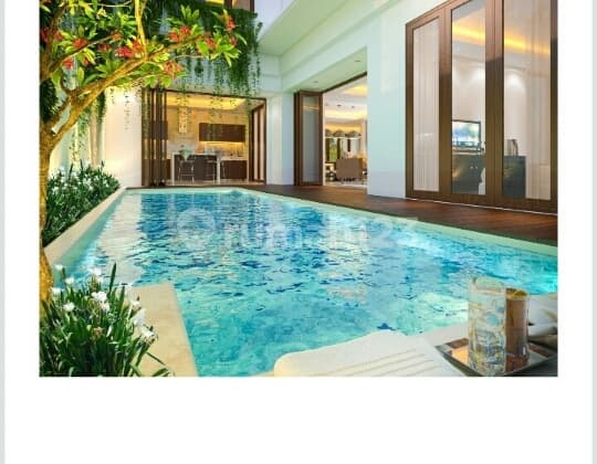 Rumah LUX dalam komplek yg Strategis yg Tenang dan Nyaman