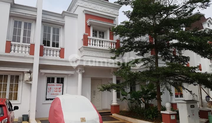 Rumah Mewah 2 Lantai Siap Huni Oscar Jababeka Cikarang Murah BU Cepat