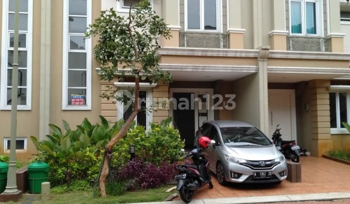 Samara Village Paramount rumah minimalis di Gading Serpong. Siap.