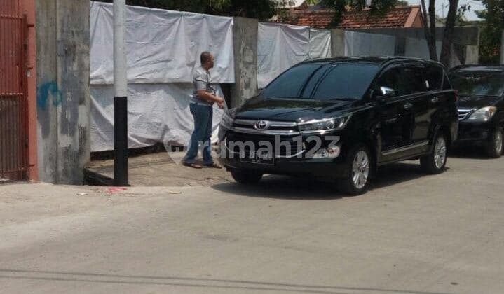 Tanah Kosong sudah di Pagar di Jakarta Pusat