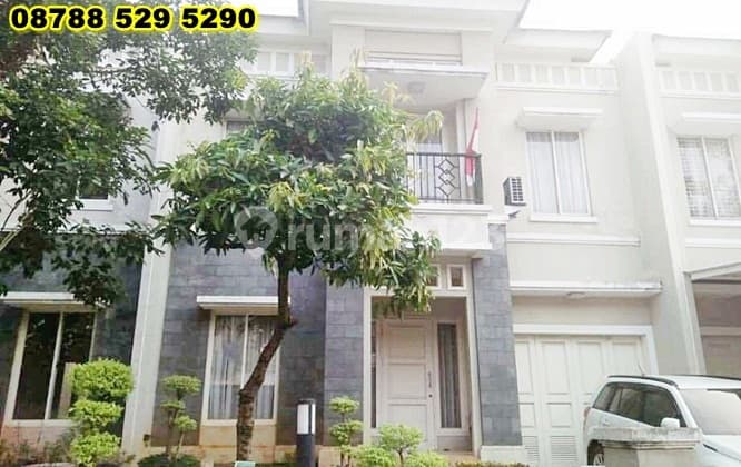 Investment and LUXURY RESIDENCE in Pascal Gading Serpong Cluster, Cheapest!!