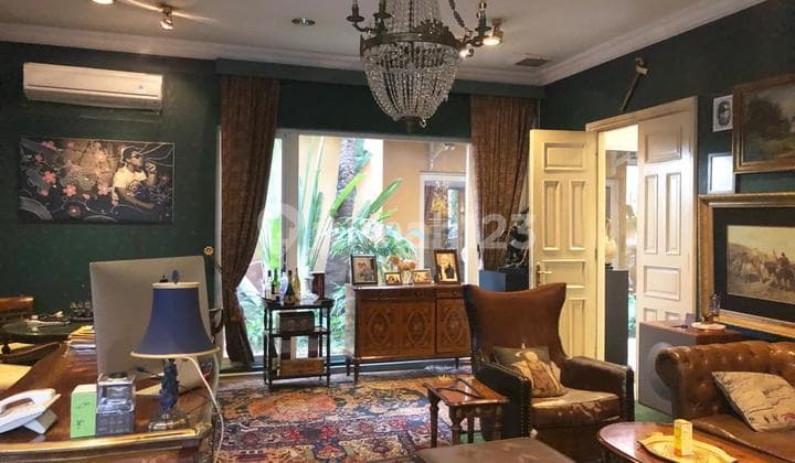 Rumah Mewah Super Kece Full Furnished Kemang