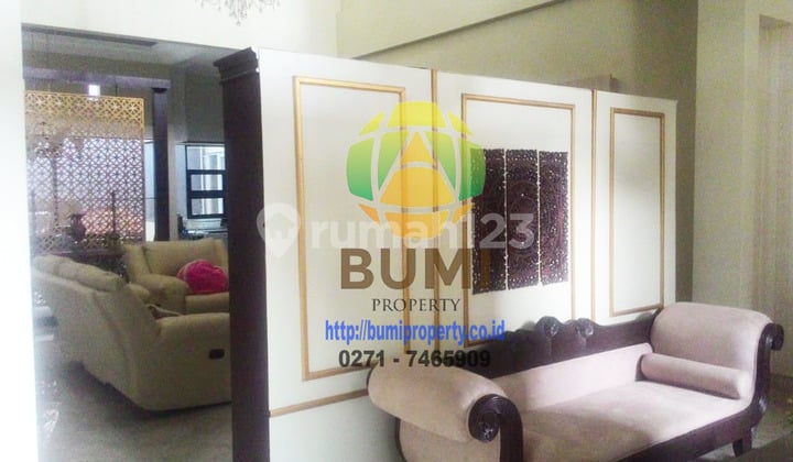 Luxury House Strategic Location in the Center of Solo City