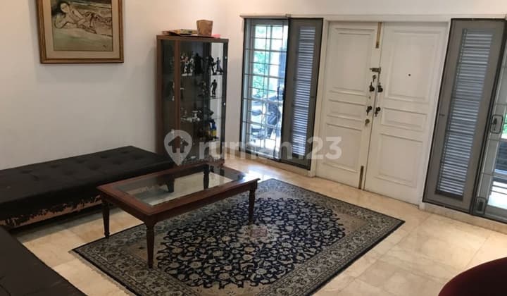 Paling Murah!!! Rumah Bagus Siap Huni Dkt Mesjid Sunda Kelapa, Menteng..