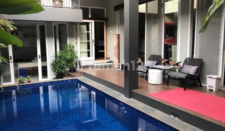 rumah baru siap huni di taman lebak bulus cilandak jaksel nego