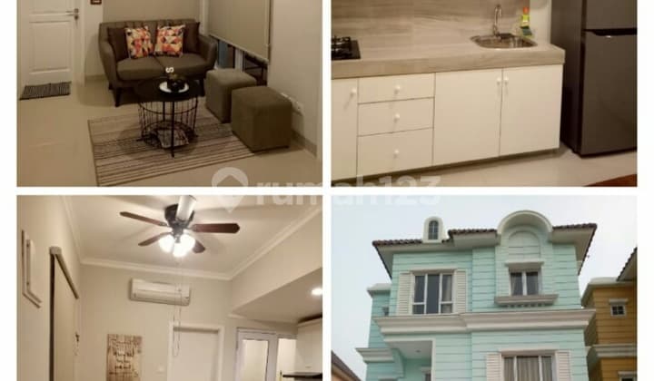 A small and beautiful house.