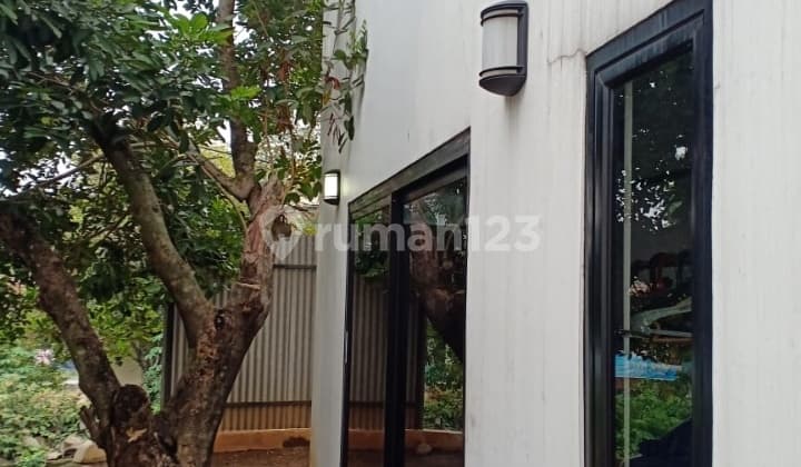 Di Jual Rumah 2 lantai Perkampungan Serpong Park 1 menit ke Toll Jelupang Tangerang, AJB