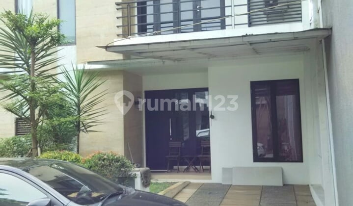 Rumah Apik Siap Huni Di Dalam Cluster Area Ciputat