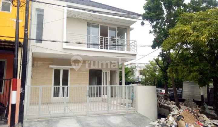 Rumah gress minimalis kendangsari Rumah gress minimalis kendangsari