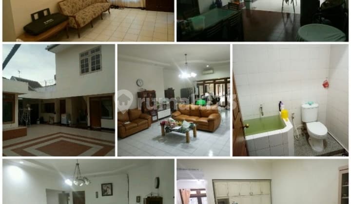 Rumah murah wisma mukti halaman luas