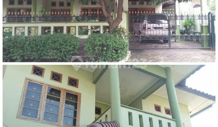 Rumah Kawasan Elite Ketintang siap huni no blusuk blusuk dekat fasilitas umum